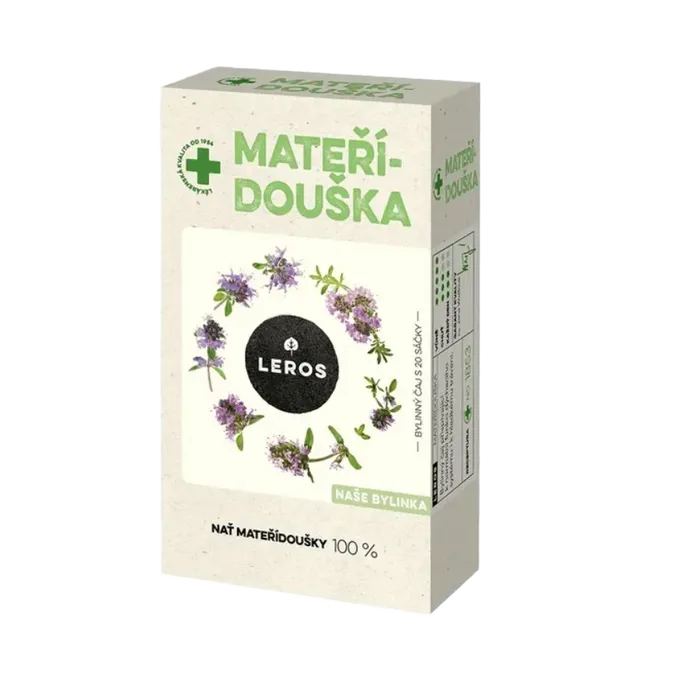 LEROS Mateřídouška 20x1,5 g